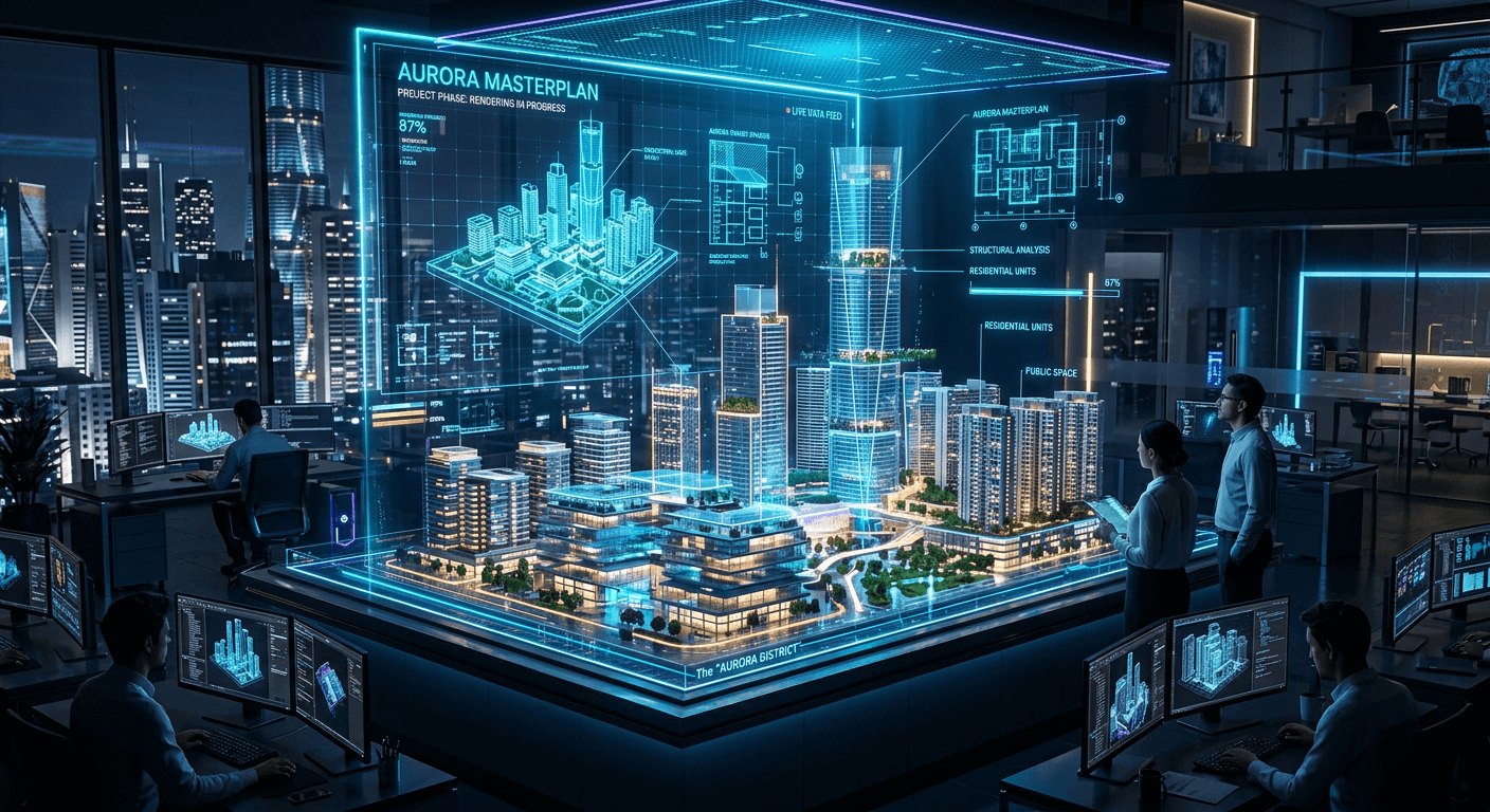 Architecture cloud rendering and render farm service by EgyRender